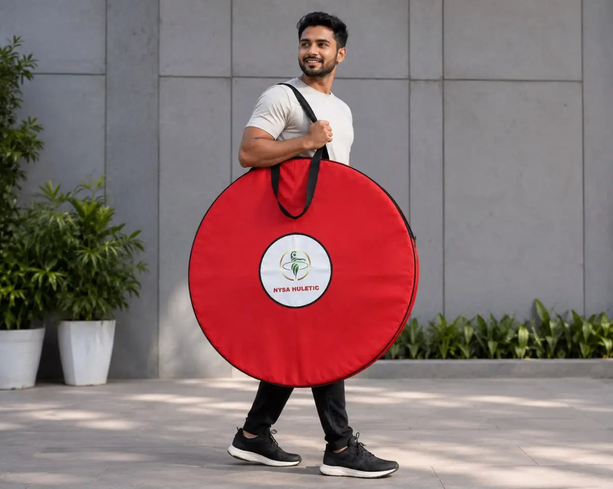 Large-capacity Hula Hoop Bag for trainers and performers