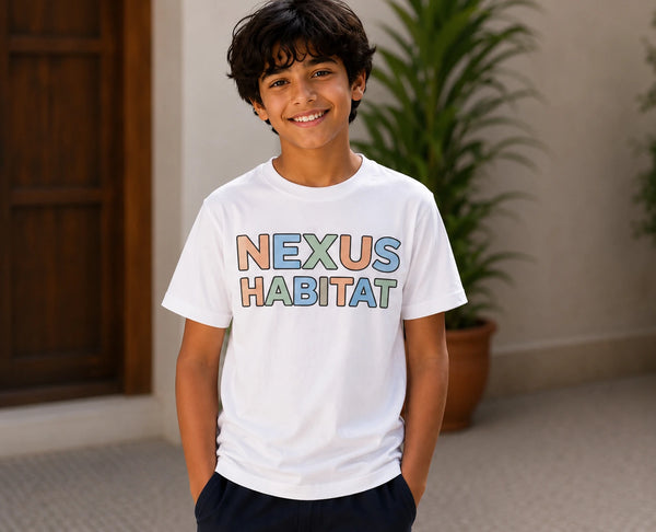 Nexus Habitat Independence Day Sun Activated Colour-Changing Kids T-Shirt