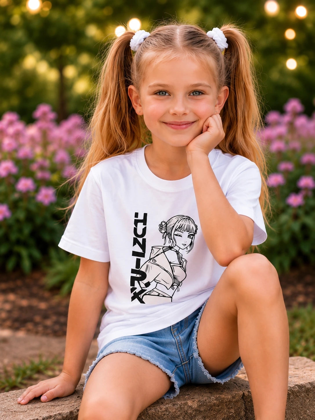 Interactive Sun Activated Colour-Changing T-Shirt by Nysa Huletic