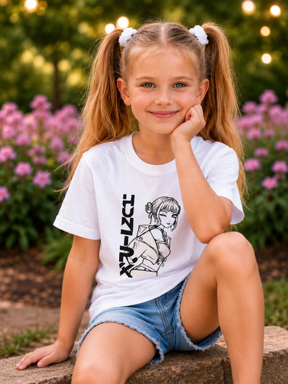 Interactive Sun Activated Colour-Changing T-Shirt by Nysa Huletic