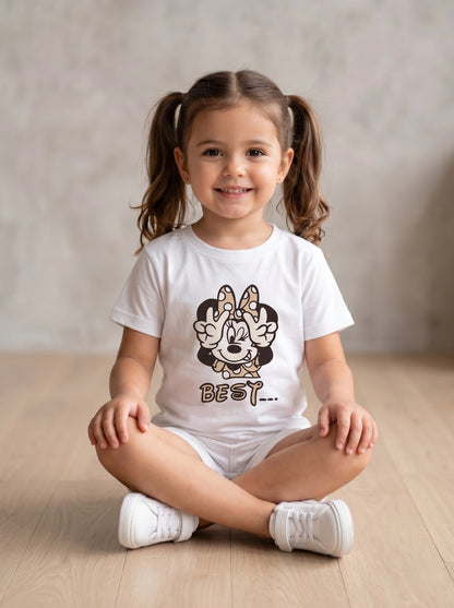 Interactive Sun Activated Kids Cotton T-Shirt by Nysa Huletic