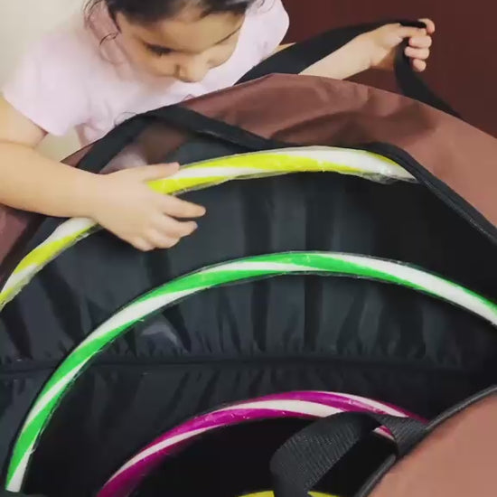 Fitness Hula Hoop Set for schools and workshops