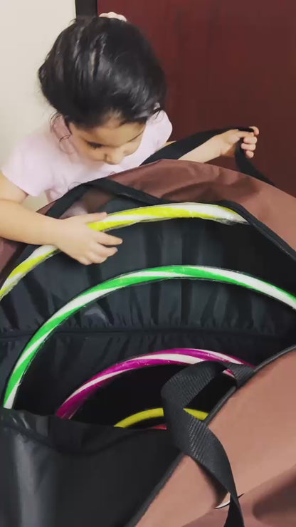 Fitness Hula Hoop Set for schools and workshops