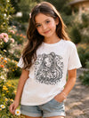Sun Activated Colour-Changing Cotton T-Shirt for Kids – Mira Heart Magic