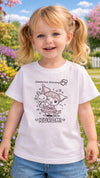 Sun-Activated Colour-Changing Cotton T-Shirt for Kids - Kurumi Sweet Rebel