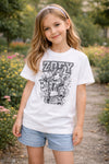 Sun Activated Colour-Changing Cotton T-Shirt for Kids – Zoey Adventure Girl